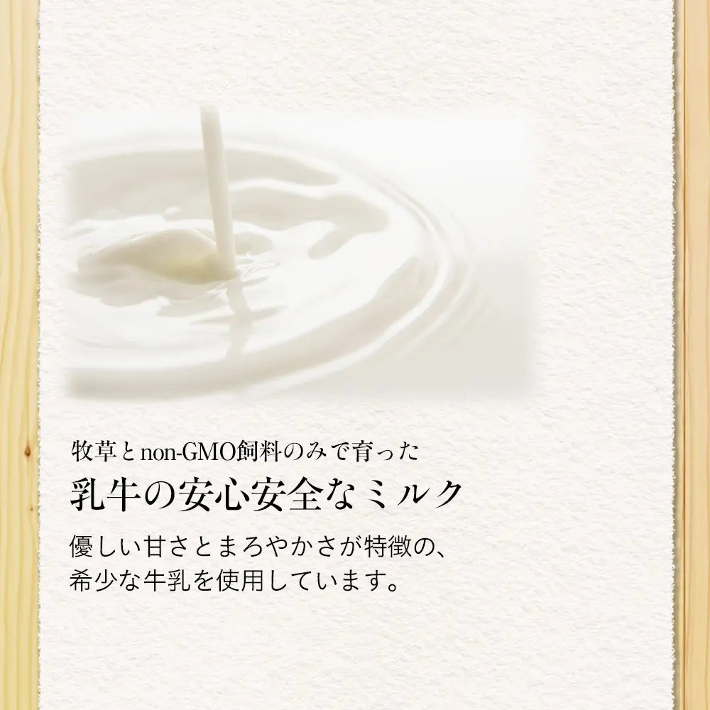 自然栽培 米粉のシュークリーム プレーン6個セット