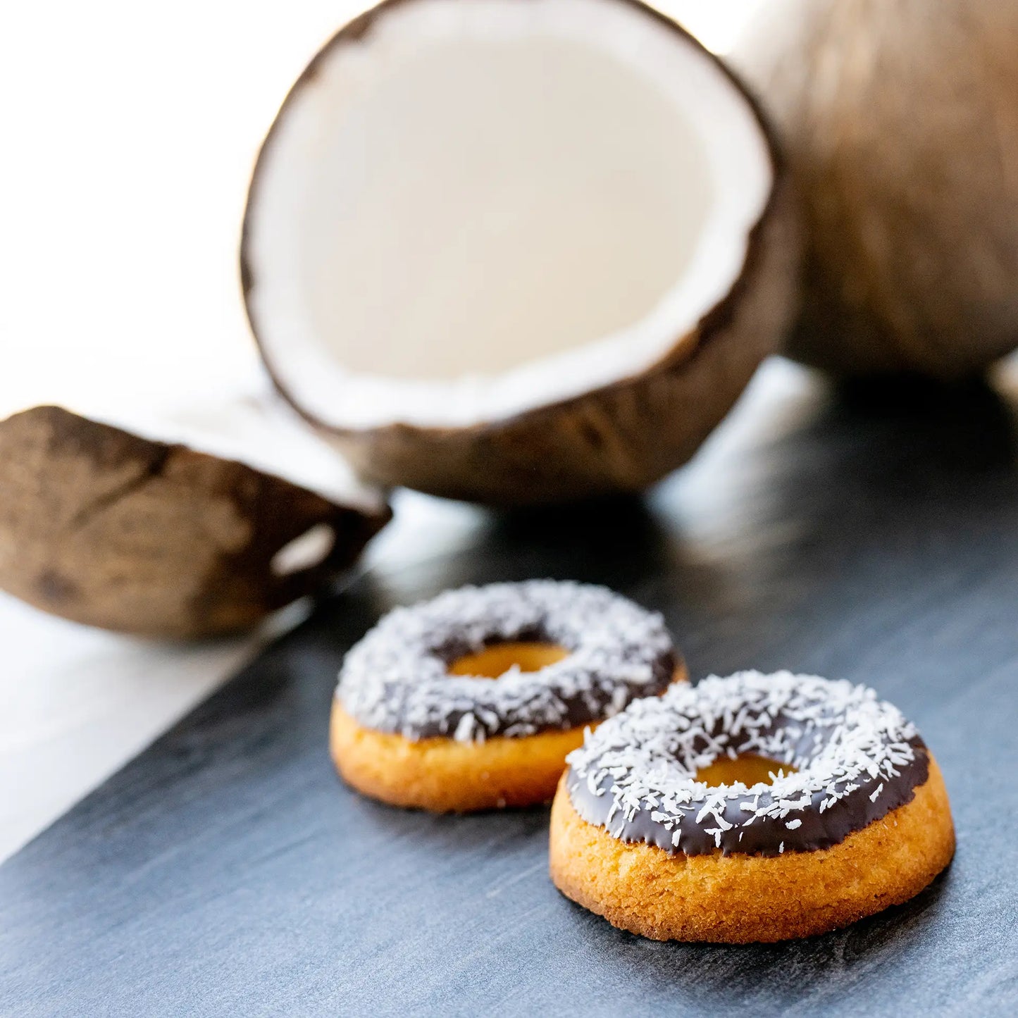 ココナッツのドーナツ