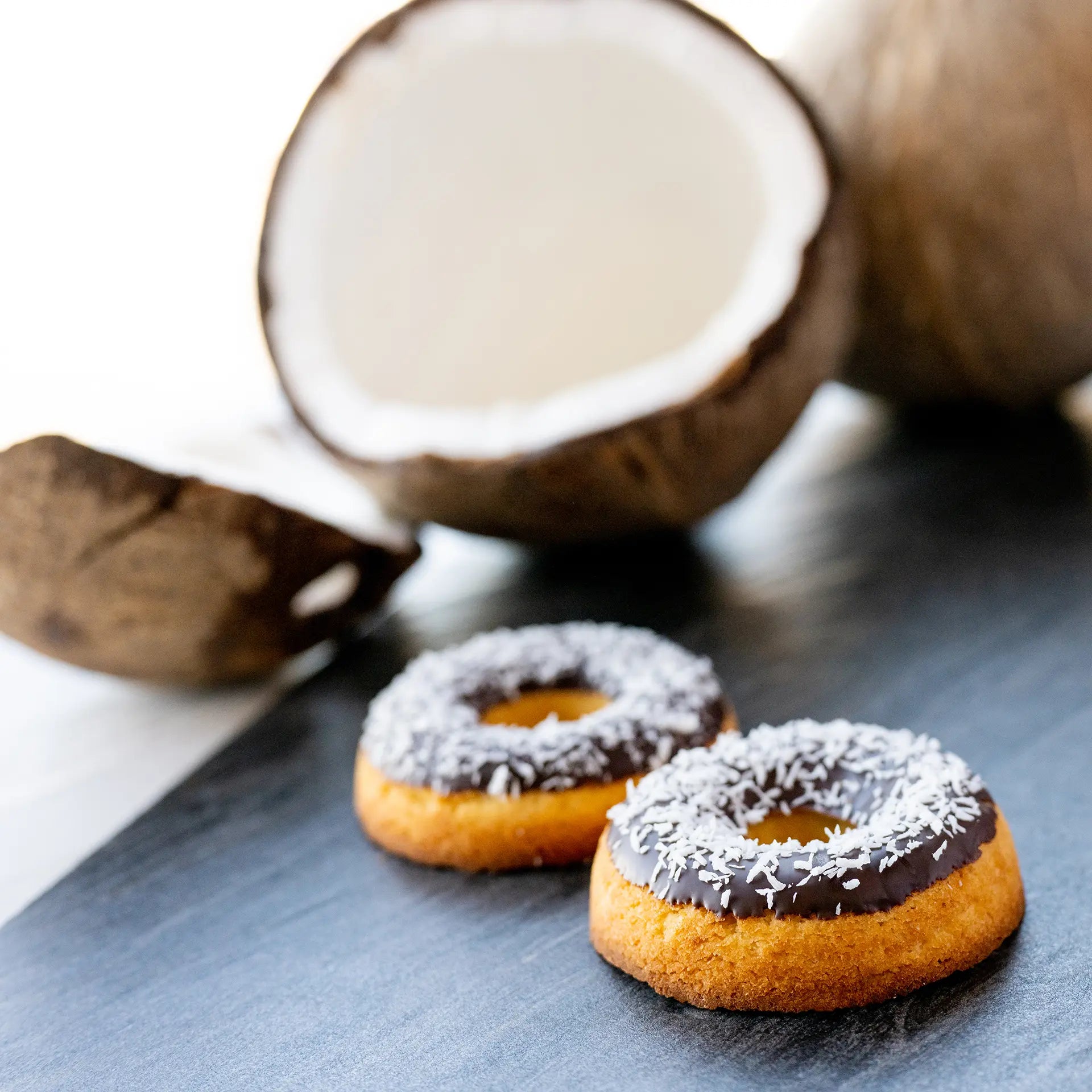 ココナッツのドーナツ