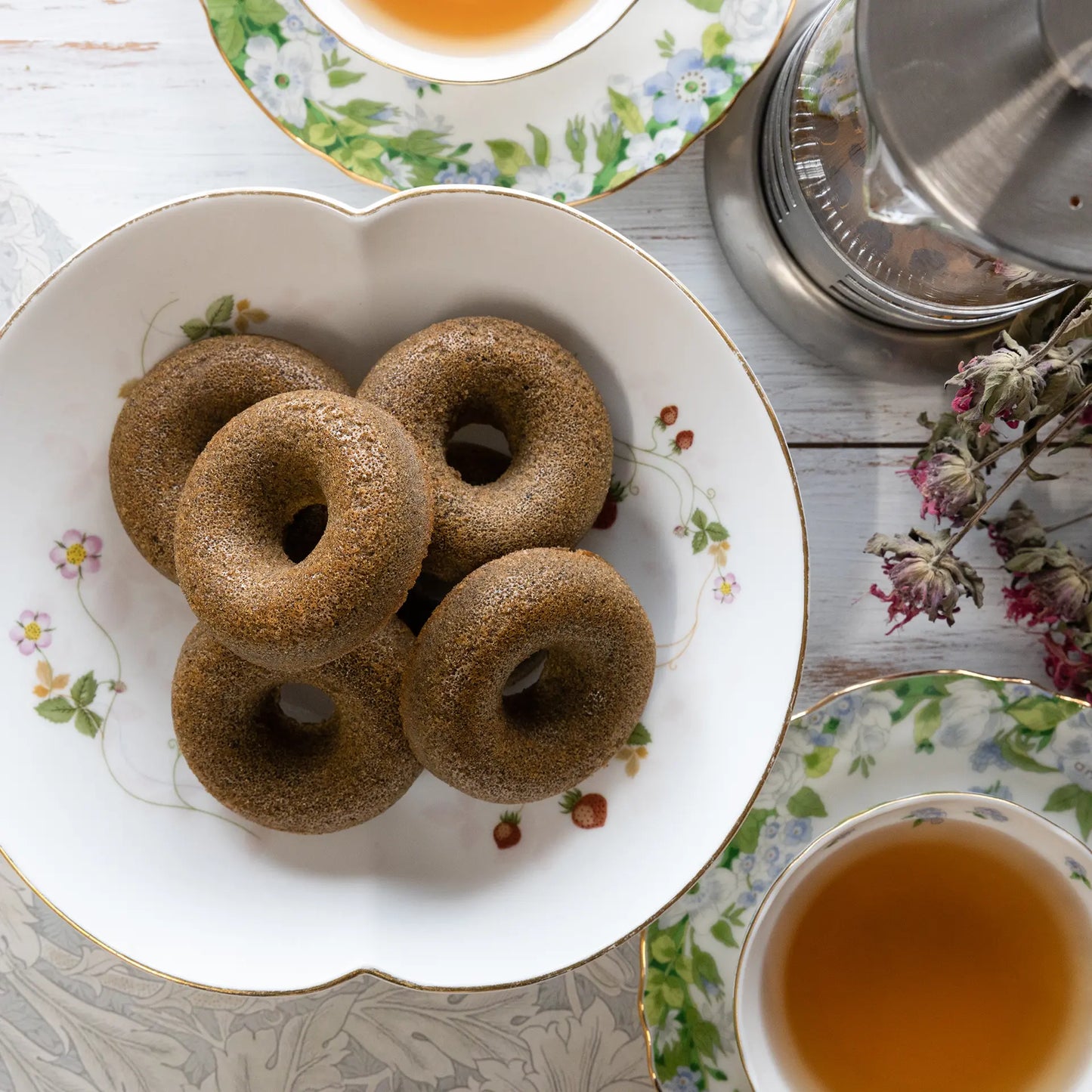 アールグレイのドーナツ
