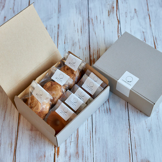 からだ想いの贈りもの コロンブランシュのシュークリーム・ドーナツ8個セット