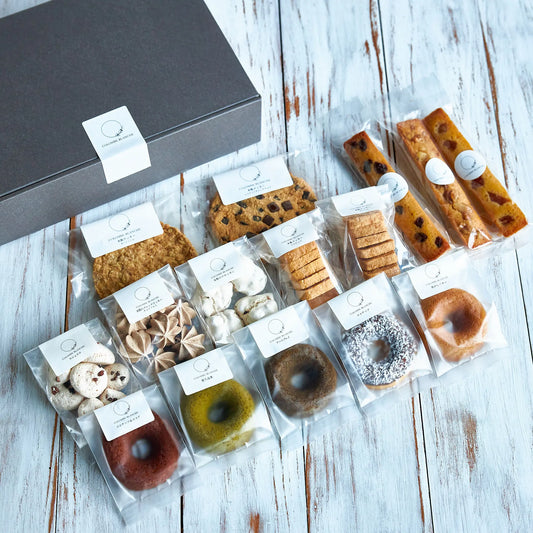 からだ想いの贈りもの 自然栽培米粉のグルテンフリー 焼き菓子アソート15個セット【ギフト・手土産】