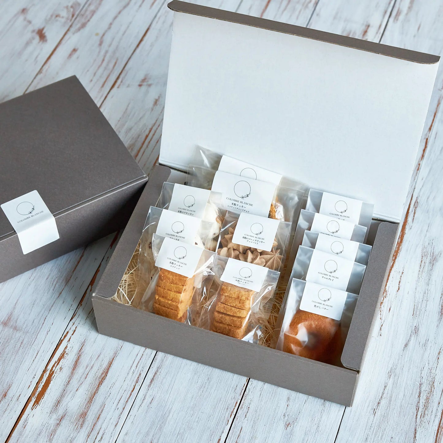 からだ想いの贈りもの 自然栽培米粉のグルテンフリー 焼きドーナツ＆クッキー12個セット【ギフト・手土産】