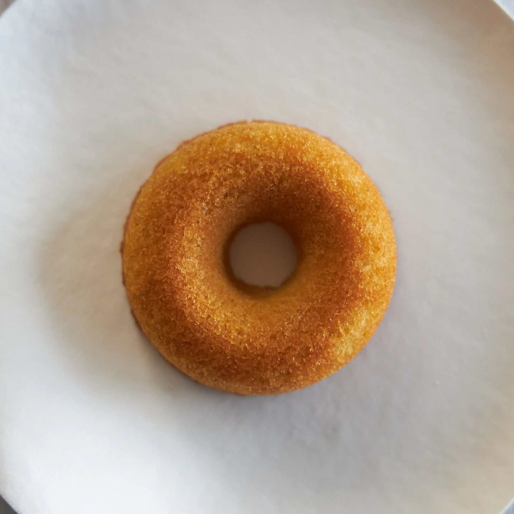 焦がしバターのドーナツ